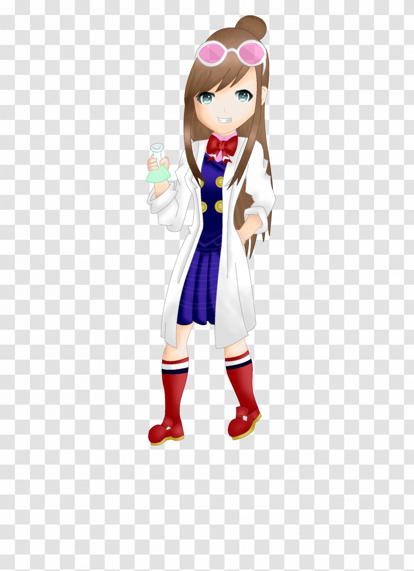 Clothing Costume Design Doll Toy - Figurine - Ace Attorney Transparent PNG