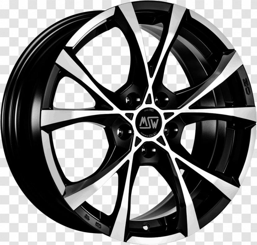 Car Alloy Wheel Rim Sizing - Over Wheels Transparent PNG