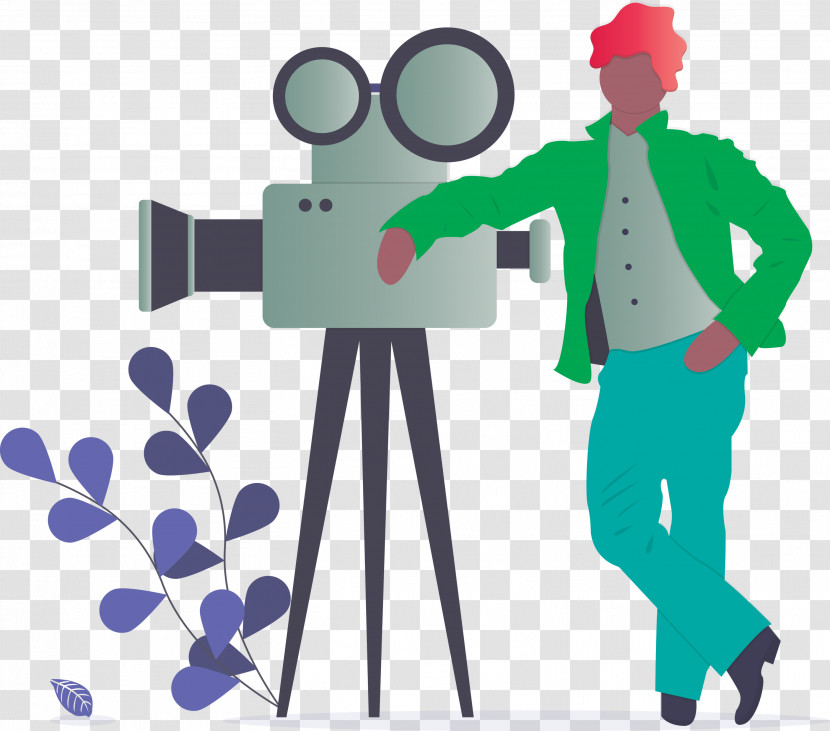 Videographer Video Camera Transparent PNG