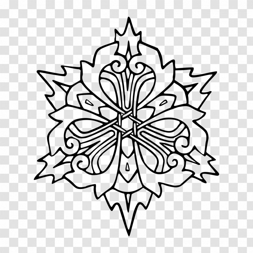 Decorative Arts Vector Graphics Drawing Clip Art - Floral Design - Line Transparent PNG