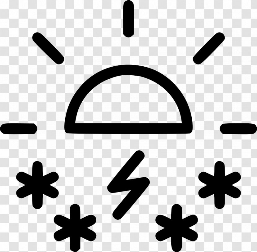 Clip Art Snow Weather Forecasting Image - Heavy Warning Transparent PNG