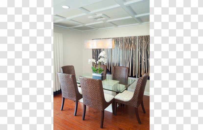 Interior Design Services Dining Room Window Transitional Style - Table Transparent PNG