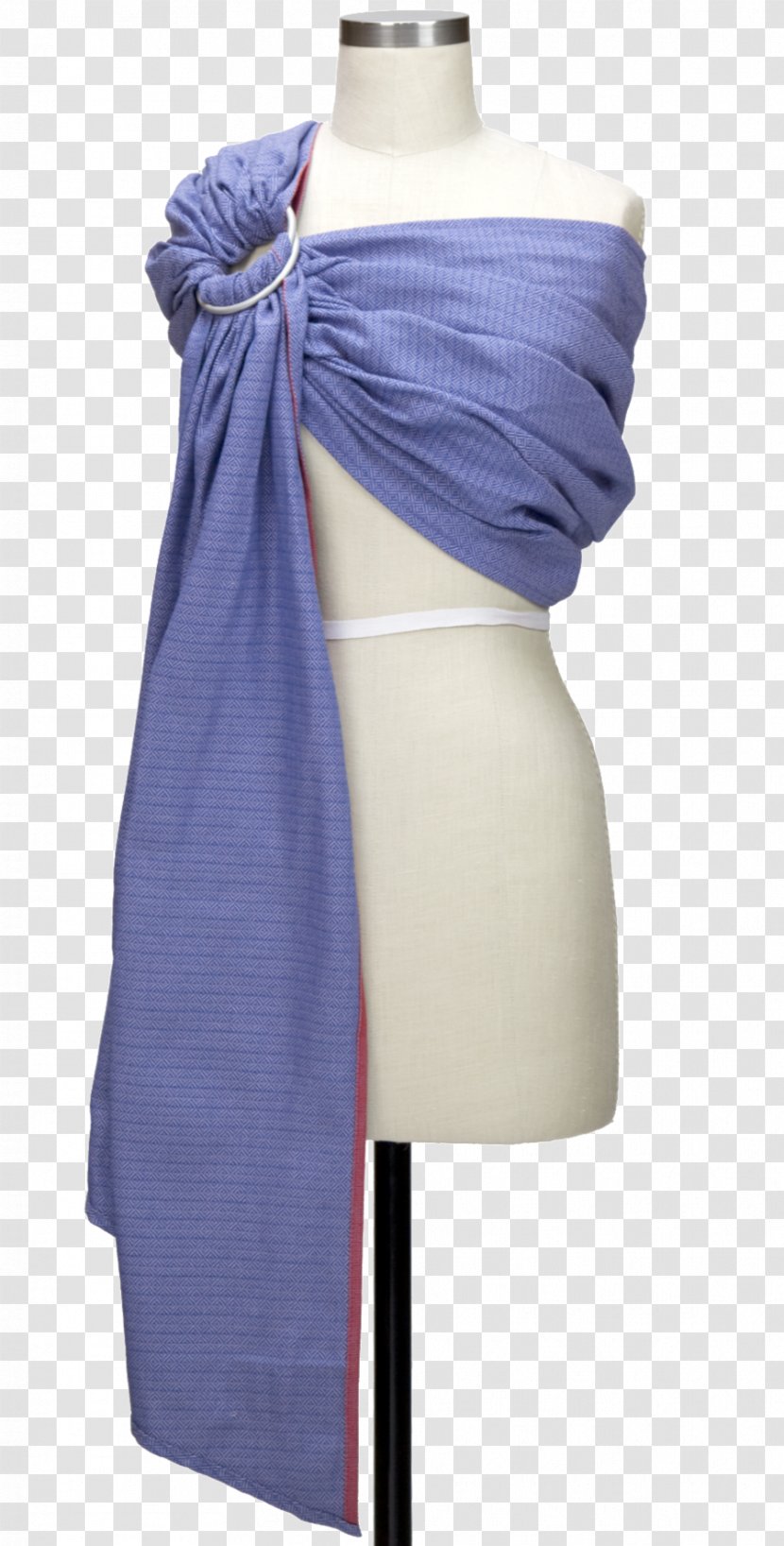 Baby Sling Clothing Accessories Babywearing Scarf - Purple - Year-end Wrap Material Transparent PNG