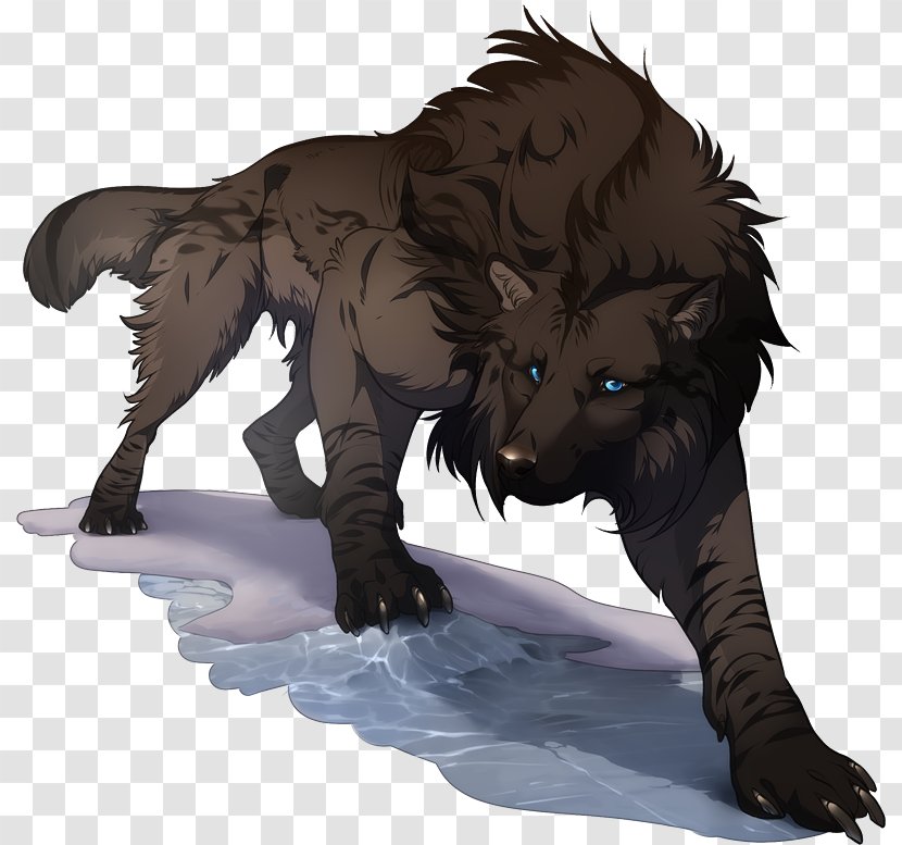 Gray Wolf Werewolf Drawing DeviantArt - Tree Transparent PNG