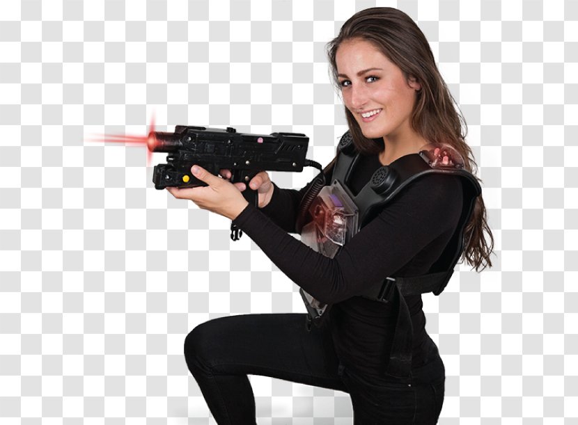 Airsoft Guns Laser Tag Kinderfeest - Ricardo Van Der Ende - Game Assets Transparent PNG