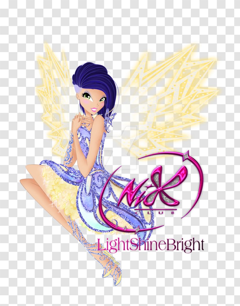Fairy Cartoon Figurine Font - Angel - Shining Bright Transparent PNG