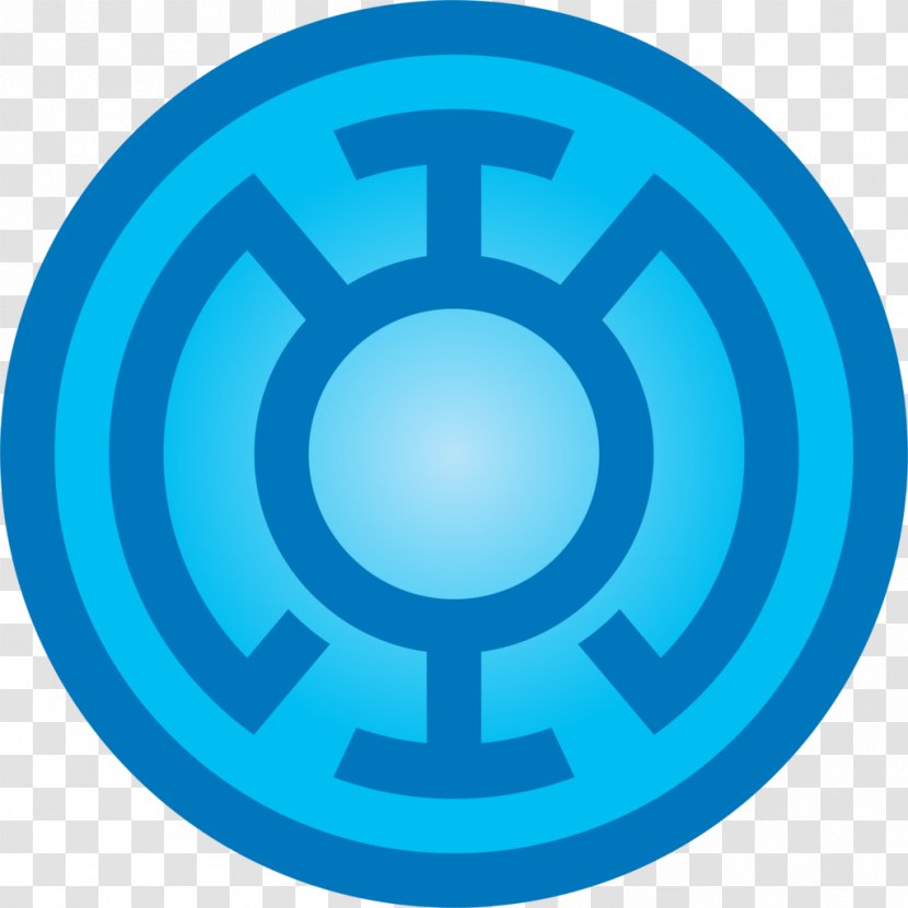 Green Lantern Corps Blue Logo Transparent PNG