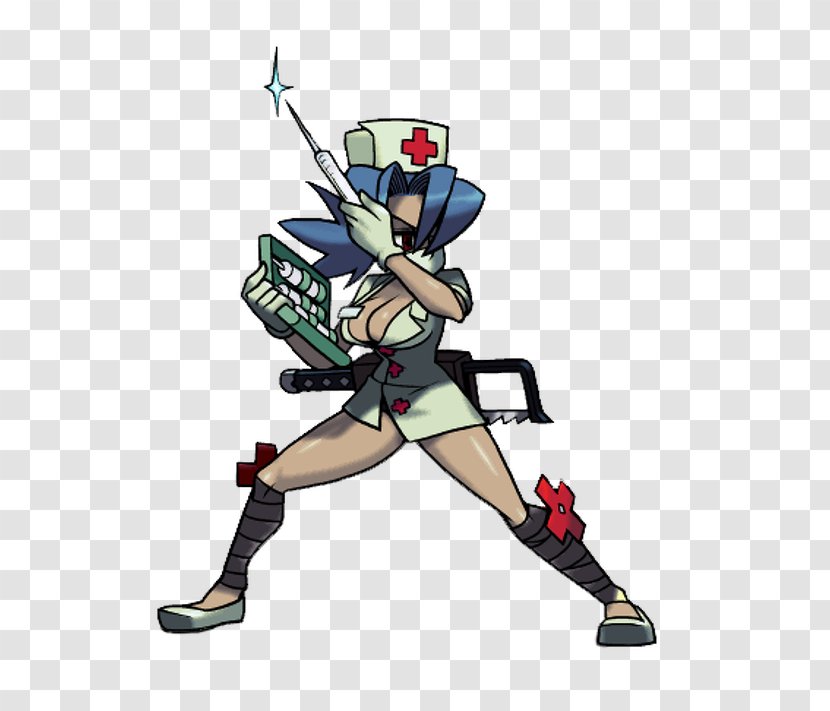 Skullgirls Reverge Labs PlayStation 3 Video Game Autumn Games - Art - Valentine's Poster Transparent PNG