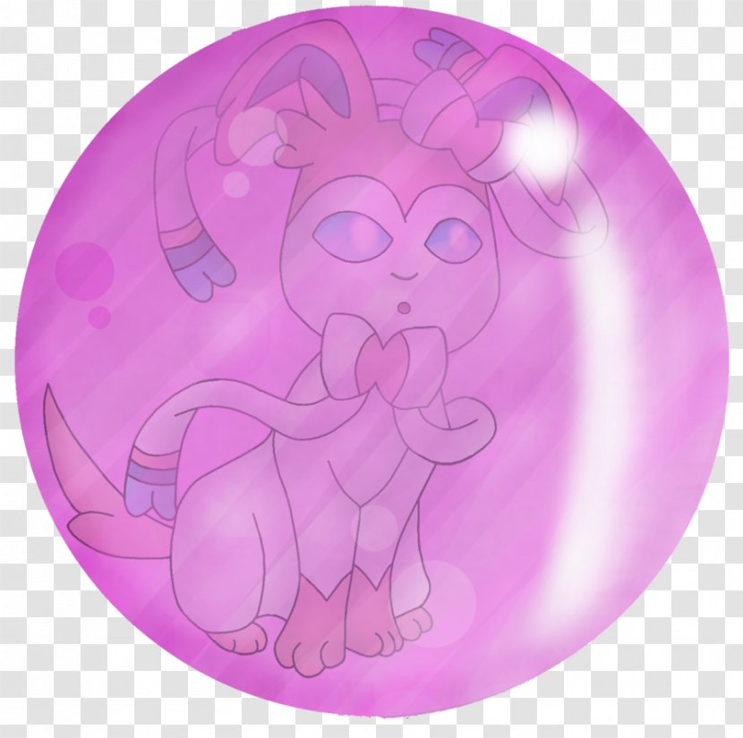 Balloon Drawing Sylveon Digital Art Pikachu - Pokemon Transparent PNG