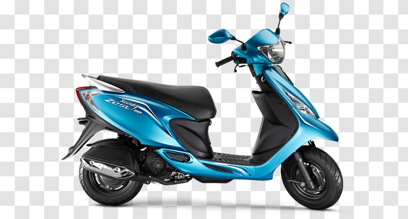 Scooter TVS Scooty Motor Company Motorcycle Honda Activa - Tvs Ntorq 125 Transparent PNG