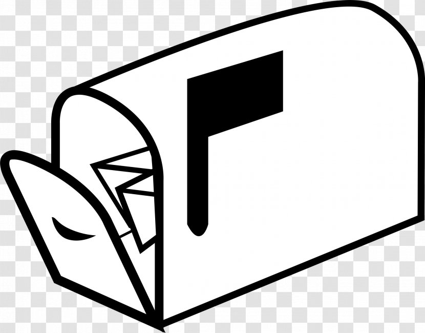 Letter Box Email Clip Art - Text Transparent PNG