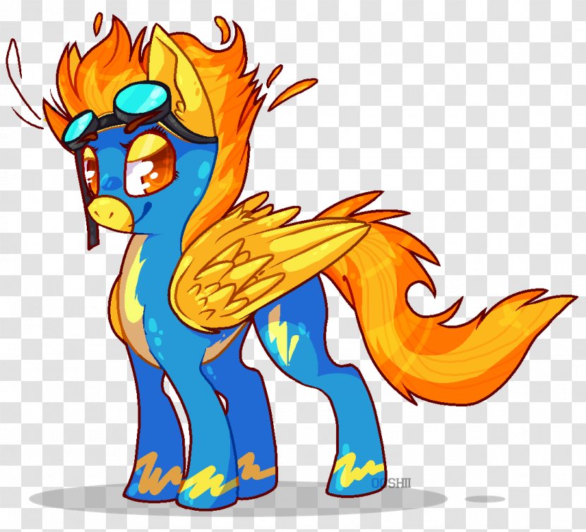 My Little Pony Supermarine Spitfire Rainbow Dash Applejack - Animal Figure Transparent PNG