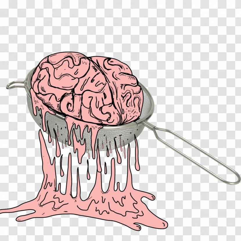 Brain Bit Homo Sapiens Digital Image - Watercolor Transparent PNG