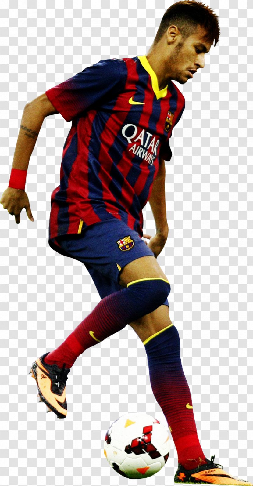 Neymar FC Barcelona Brazil National Football Team Player - Sports Equipment Transparent PNG