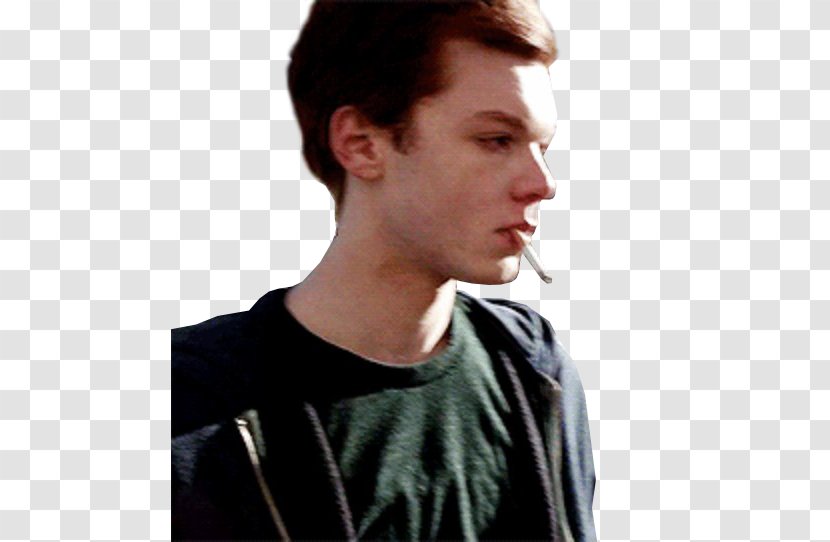 Cameron Monaghan Ian Gallagher Shameless Carl Lip - Ear Transparent PNG