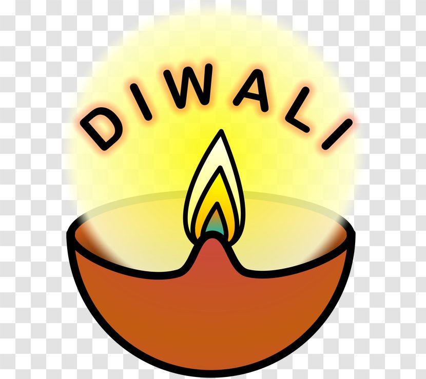 Diwali Clip Art Symbol Illustration - Emblem - Smile Transparent PNG