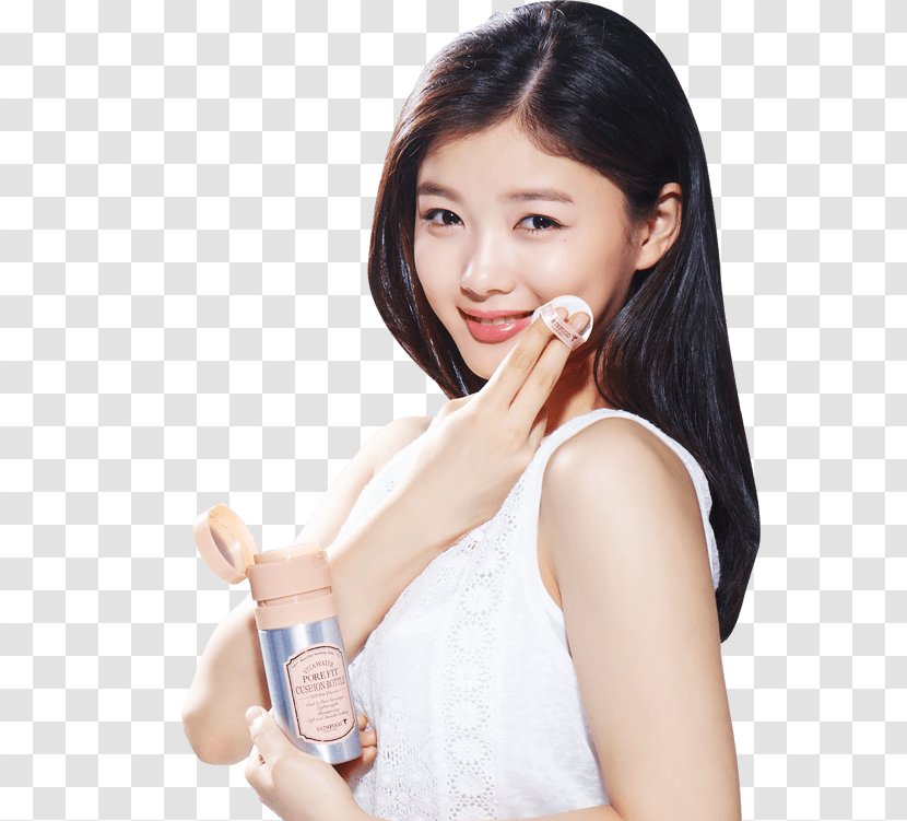 Kim Yoo-jung Actor Model Angry Mom Skin Food - Brown Hair Transparent PNG