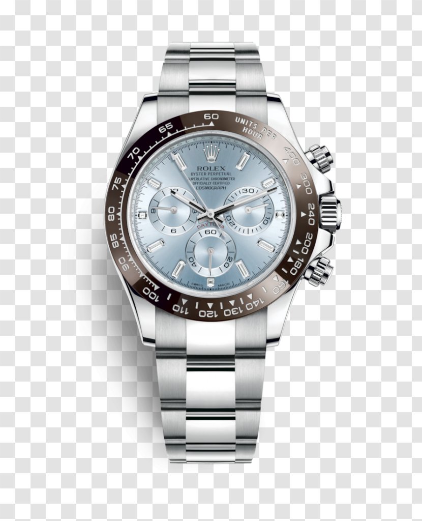 Rolex Daytona Chronograph Watch Oyster Perpetual Cosmograph Transparent PNG