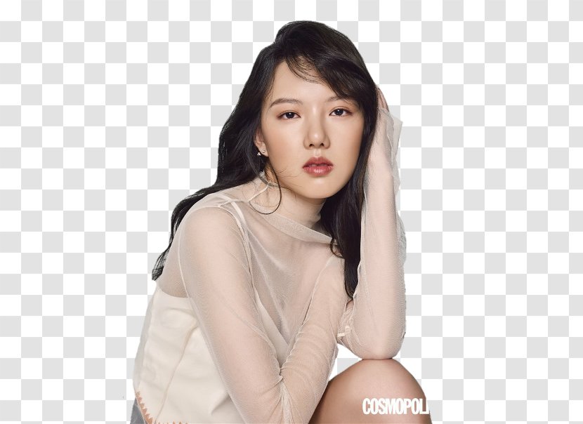 Jung Yerin GFriend South Korea Magazine K-pop - Flower - Gfriend Transparent PNG