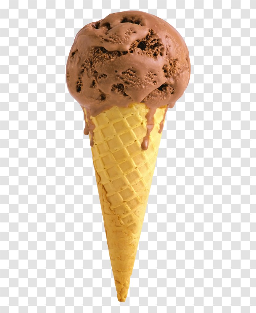 Ice Cream Cones Chocolate Sundae - Flavor - CREAM Transparent PNG