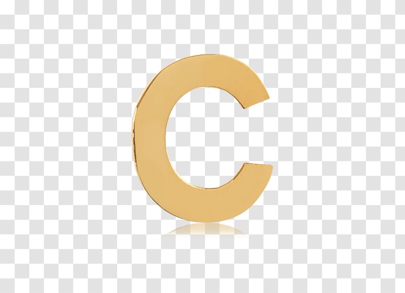 Letter Gold C - English - Letters Transparent PNG