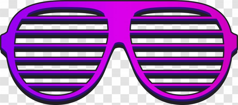 Shutter Shades Clip Art Sunglasses Transparency - Goggles Transparent PNG