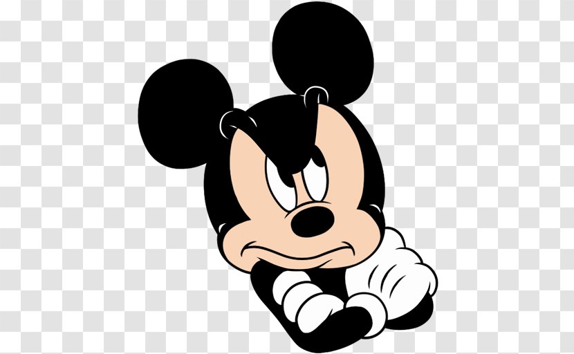 Mickey Mouse Minnie Sticker The Walt Disney Company Telegram - Frame Transparent PNG