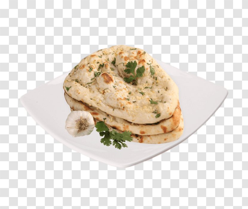 Naan Kulcha Vegetarian Cuisine Roti Indian - Food - Bread Transparent PNG