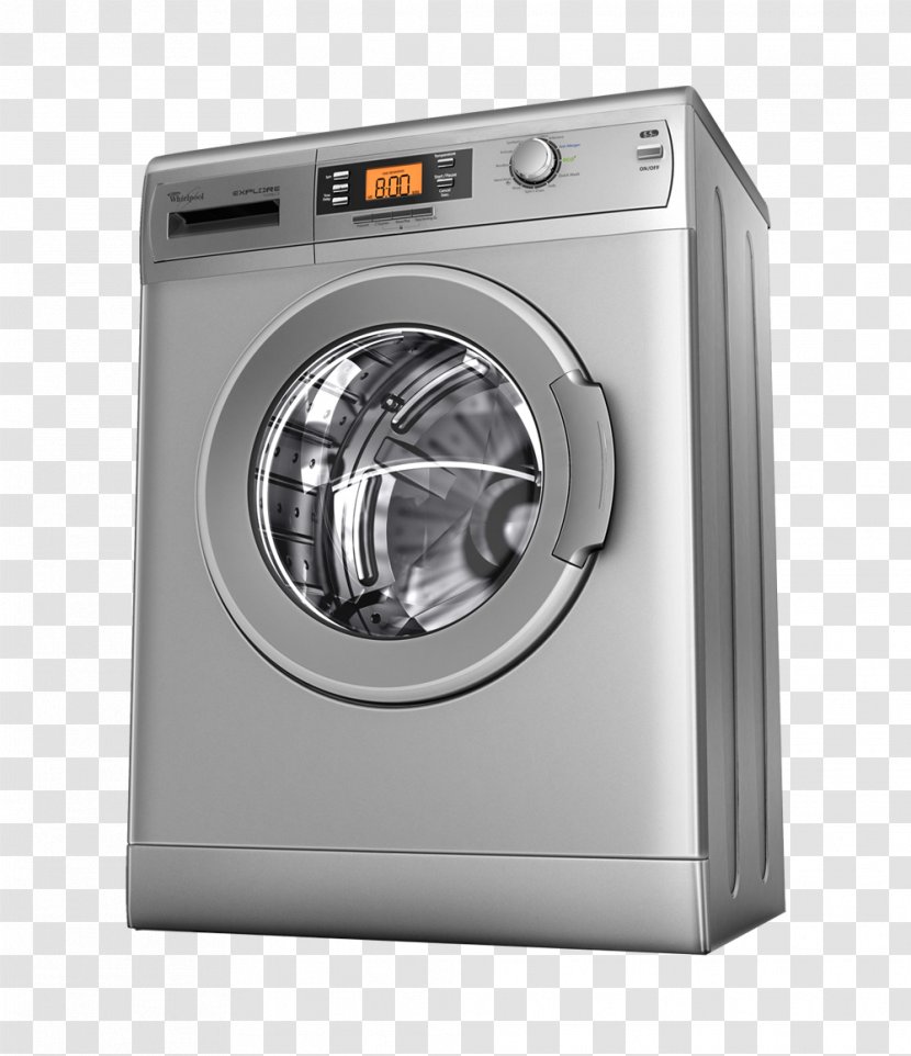 Washing Machines Home Appliance Laundry Clothes Dryer - Major - Drum Machine Transparent PNG