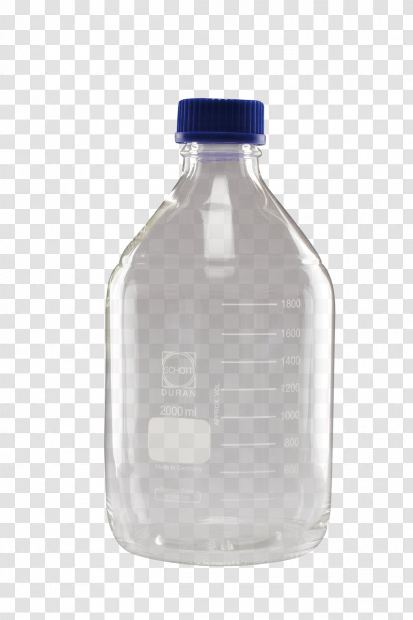 Water Bottles Distilled Glass Plastic - Bottle Transparent PNG