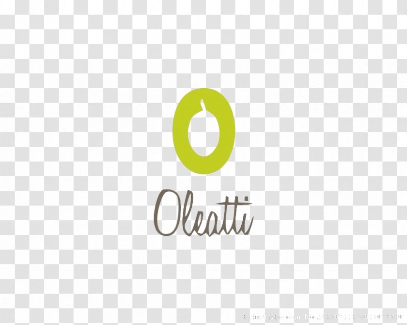 Logo Brand Pattern - Olive Transparent PNG