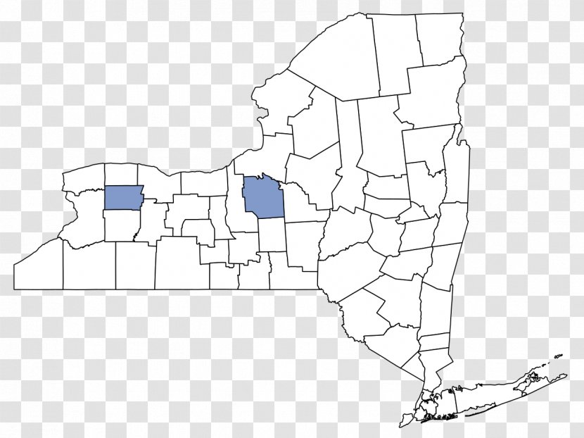 Elmira New York City North Country Oswego County, Allegany - Hand - Diagram Transparent PNG