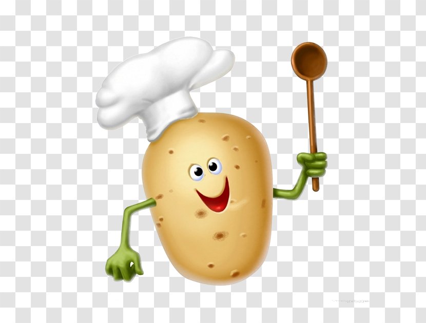 French Fries Baked Potato Fried Sweet Mashed - Chef Stock Image Transparent PNG