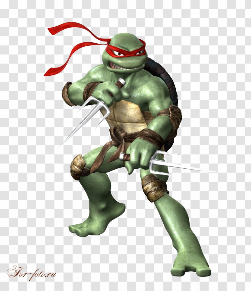 Raphael Leonardo Donatello Michelangelo Splinter - Ninja Transparent PNG