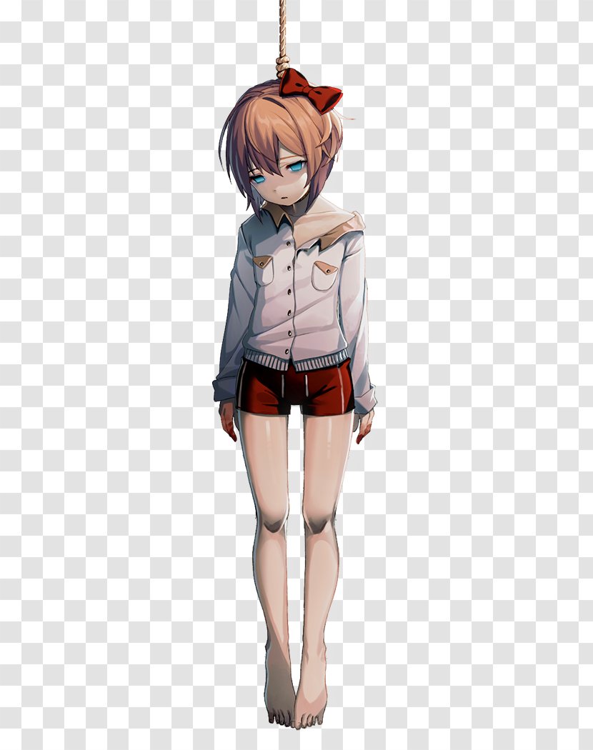 Doki Literature Club! Hanging Suicide Death - Frame - Hung Ihsiang Transparent PNG