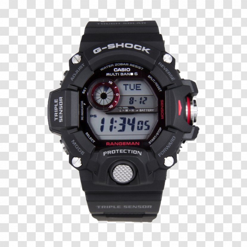 Master Of G G-Shock Casio Edifice Watch Transparent PNG