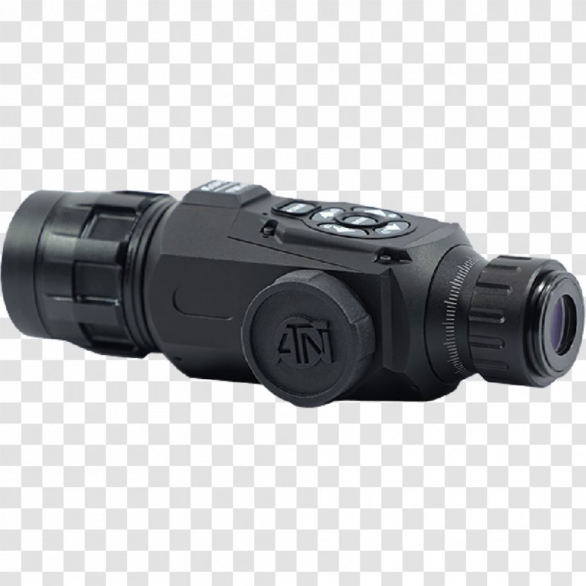 Monocular Binoculars American Technologies Network Corporation Magnification Telescopic Sight - Wireless Transparent PNG