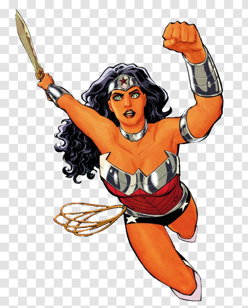 Diana Prince Cliff Chiang Superman The New 52 Superhero - Comics - Wonder Woman Transparent PNG