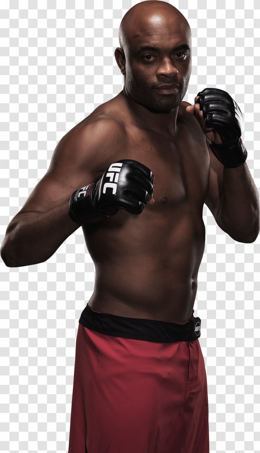 Anderson Silva Ultimate Fighting Championship Wrestling Boxing Athlete - Watercolor Transparent PNG