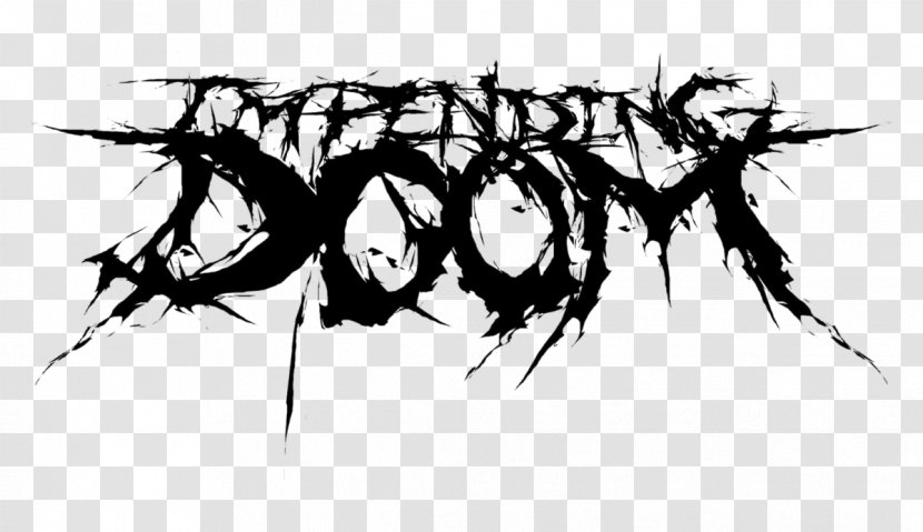 Impending Doom Tickets Fort Worth Deathcore Logo - Silhouette Transparent PNG
