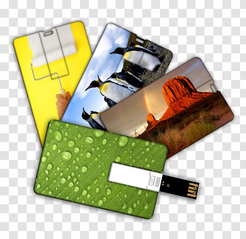 USB Flash Drives FlashCard Business Cards Printing - Credit Card - Usb Transparent PNG