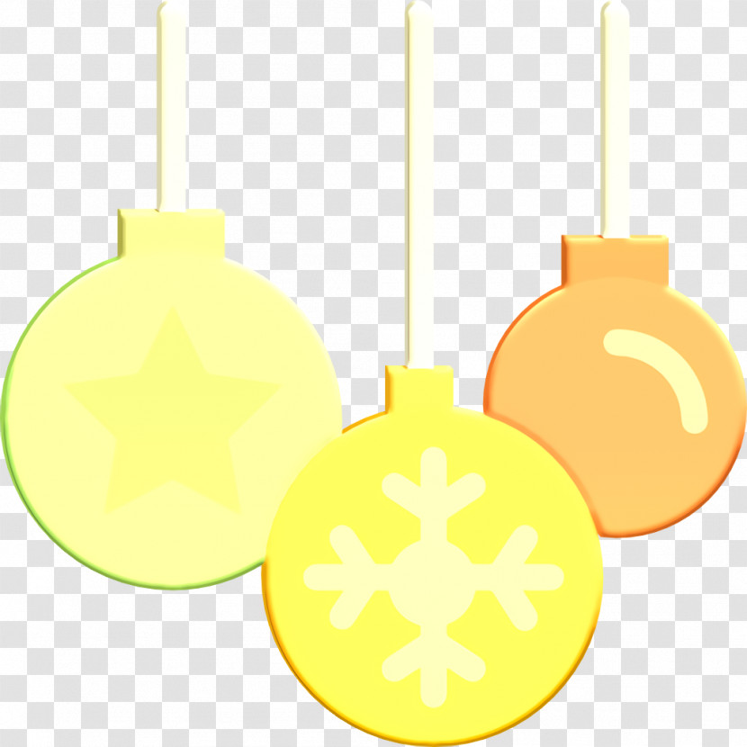 Christmas Icon Baubles Icon Holiday Elements Icon Transparent PNG