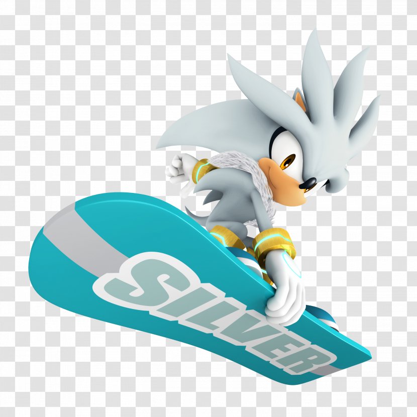 Mario & Sonic At The Olympic Games Winter Hedgehog Rio 2016 Shadow - Rider Transparent PNG