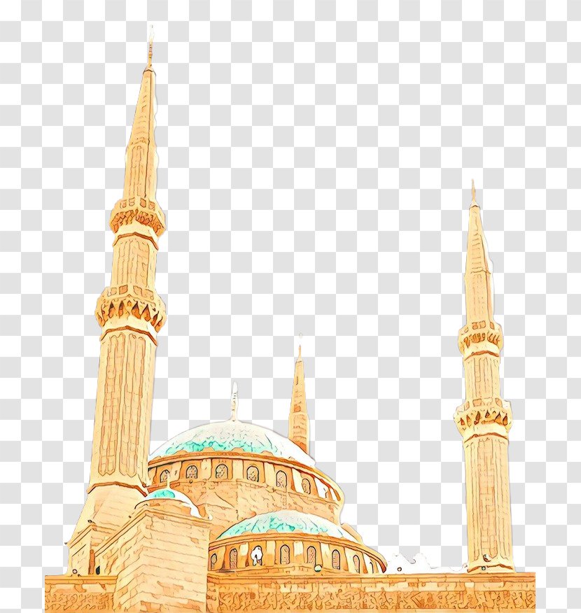 Beirut Governorate Photograph Mosque Royalty-free - Landmark - Classical Architecture Transparent PNG