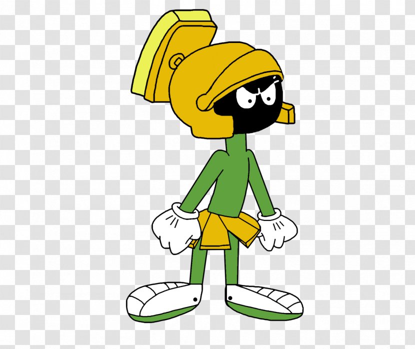 Marvin The Martian 1950s 1960s Character Clip Art - Human Behavior Transparent PNG