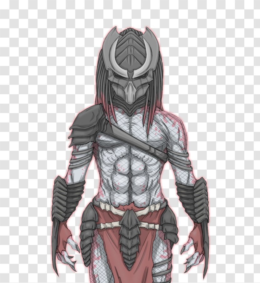 Berzerker Predator Drawing Falconer DeviantArt - Predators Vs Alien Transparent PNG