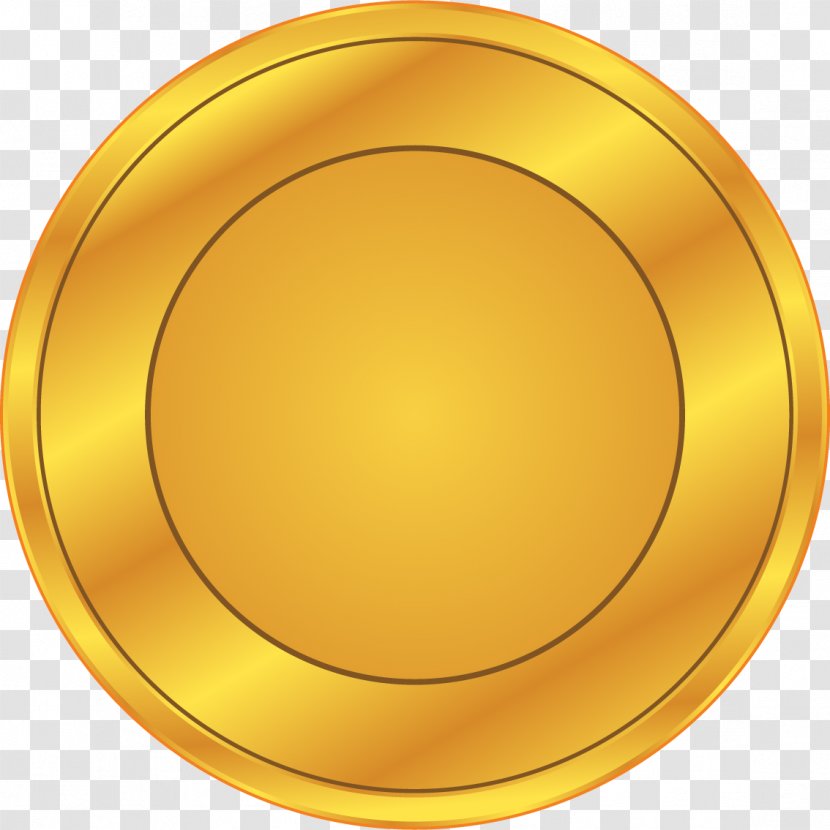 Gold Coin Animation - Sphere - Golden Transparent PNG