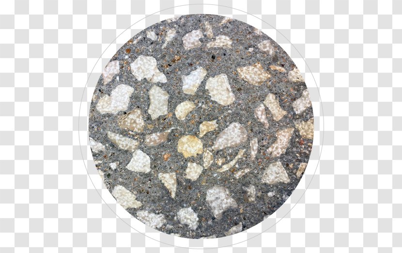 Polished Concrete Sand Aggregate Enrobé Drainant - Stone Transparent PNG