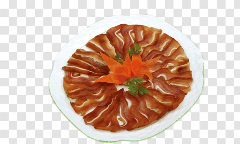 Domestic Pig Pigs Ear Vegetarian Cuisine - Food Transparent PNG