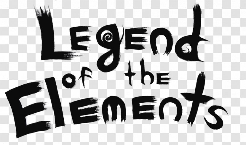 Legend Of The Elements (Softcover) Role-playing Game Powered By Apocalypse Logbook Project - Tabletop Roleplaying - Black And White Transparent PNG